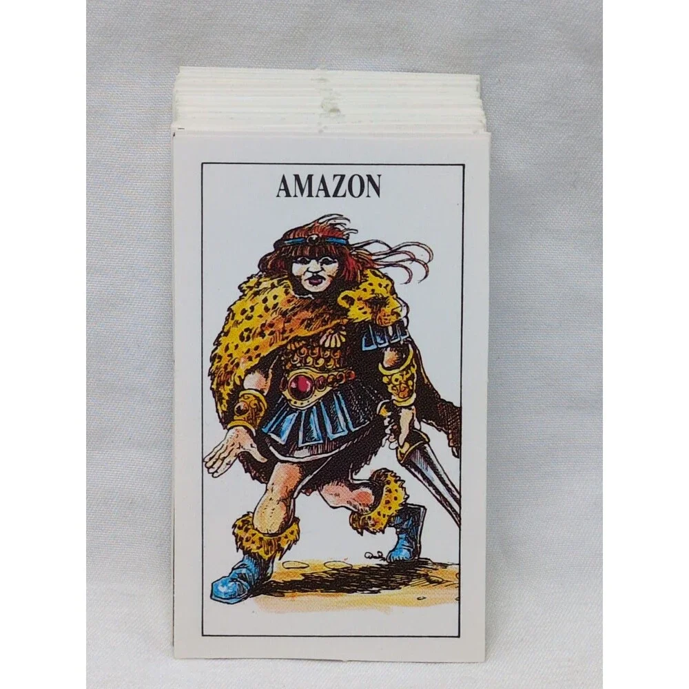 Complete Set Of Small Cards Talisman Expansion Set 1986
